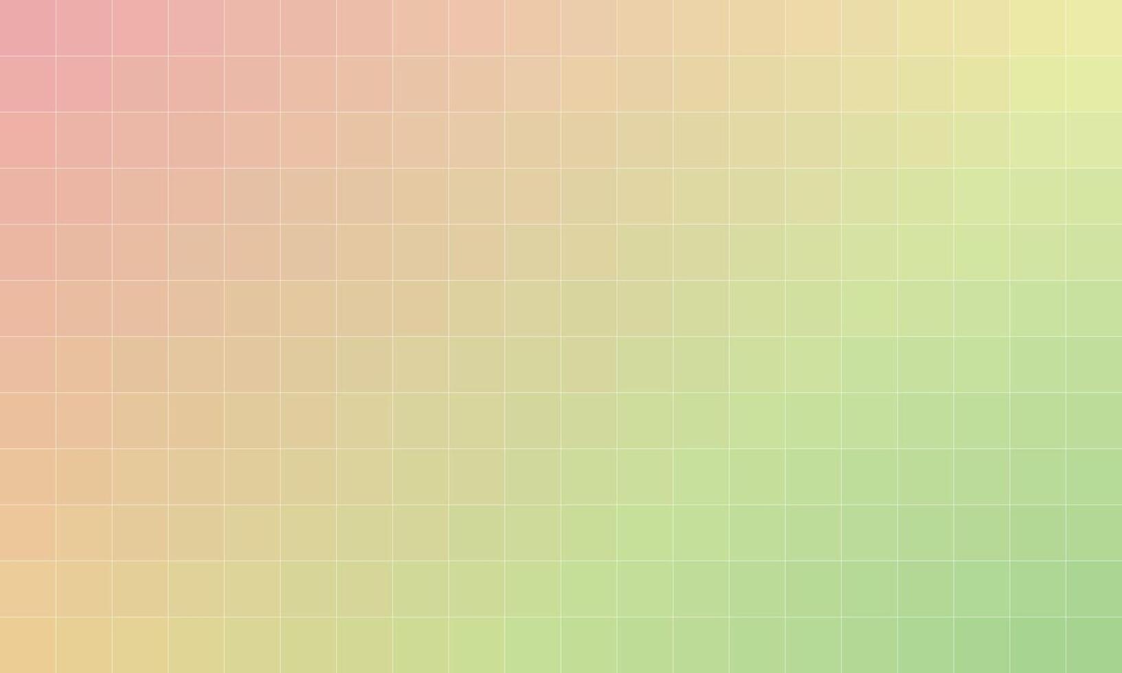 Retro vibrant pixel gradient background vector