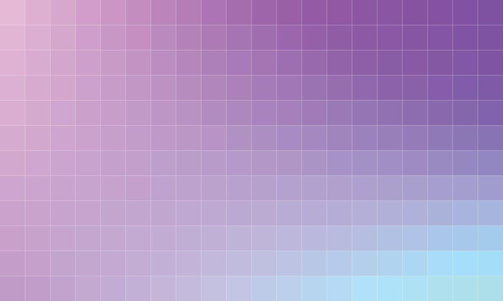 Gradient with neon soft pixel grid vector
