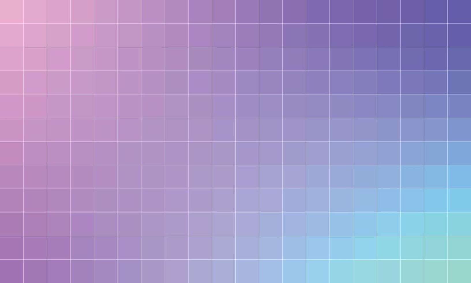 Glossy gradient pixel mosaic pattern vector