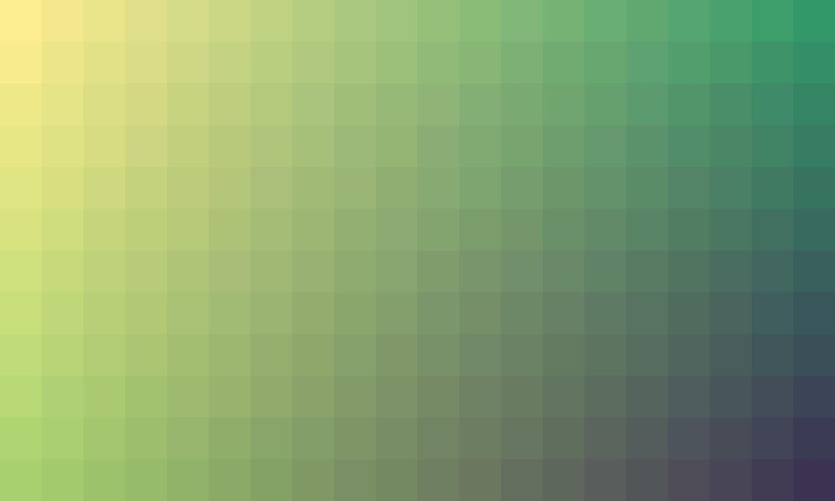 Minimal 3D pixelated gradient design vector
