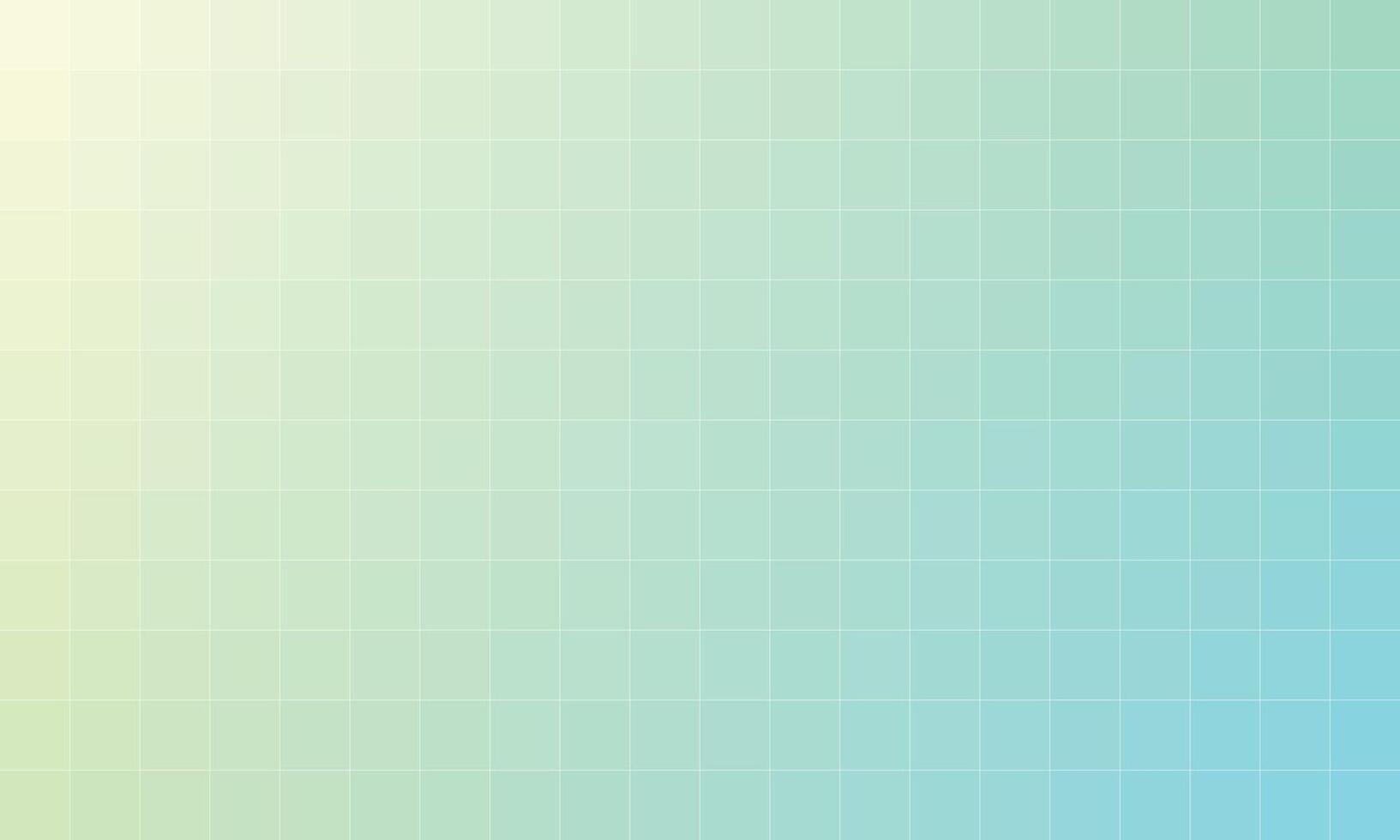 Smooth rainbow mesh gradient digital art vector