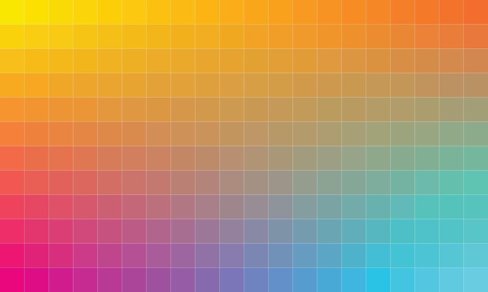 Bright gradient smooth digital mesh vector