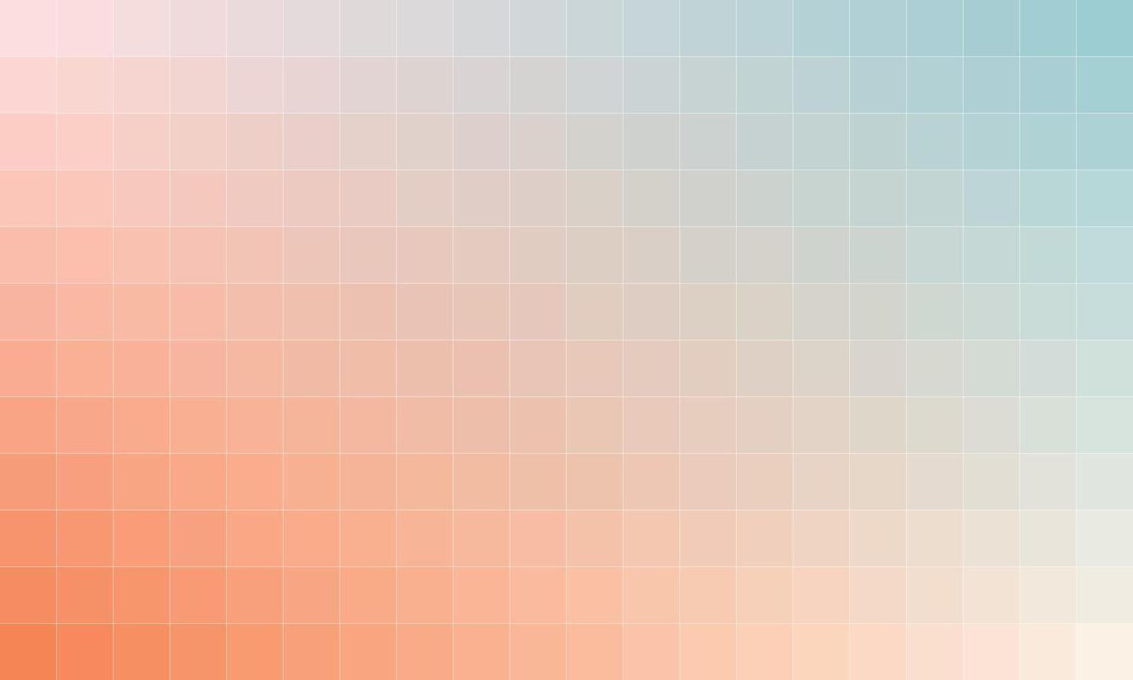 Soft abstract gradient with pixel art feel vector