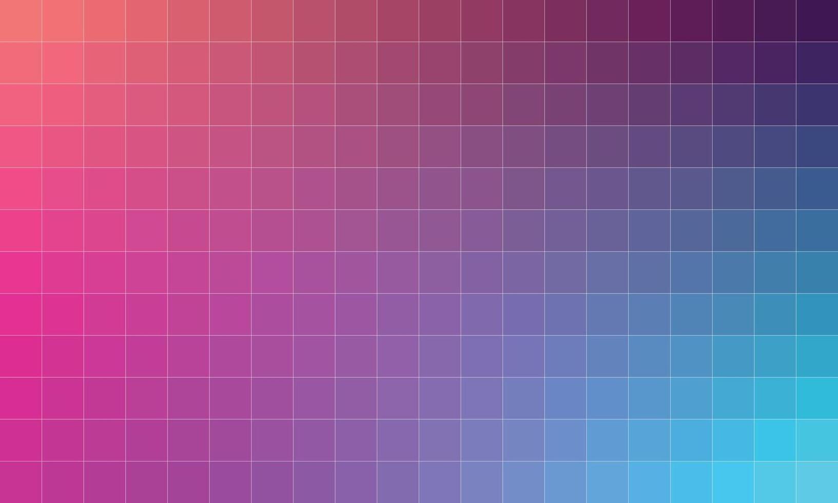 Gradient tone background with square pattern vector