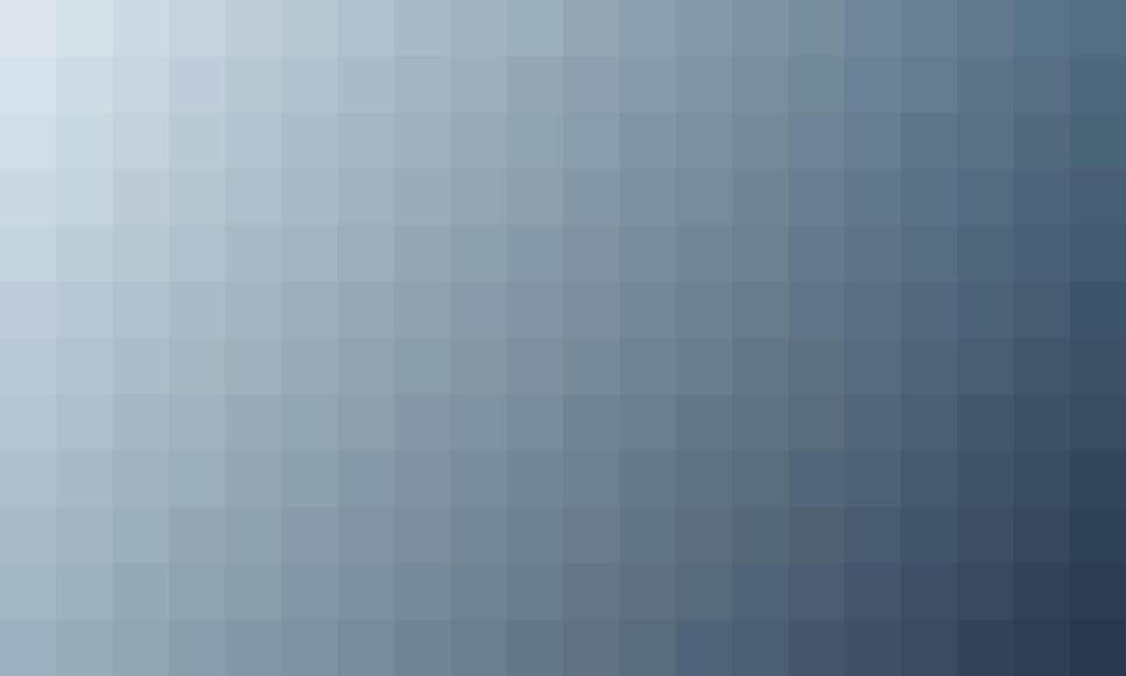 Soft colorful gradient with pixel grid vector