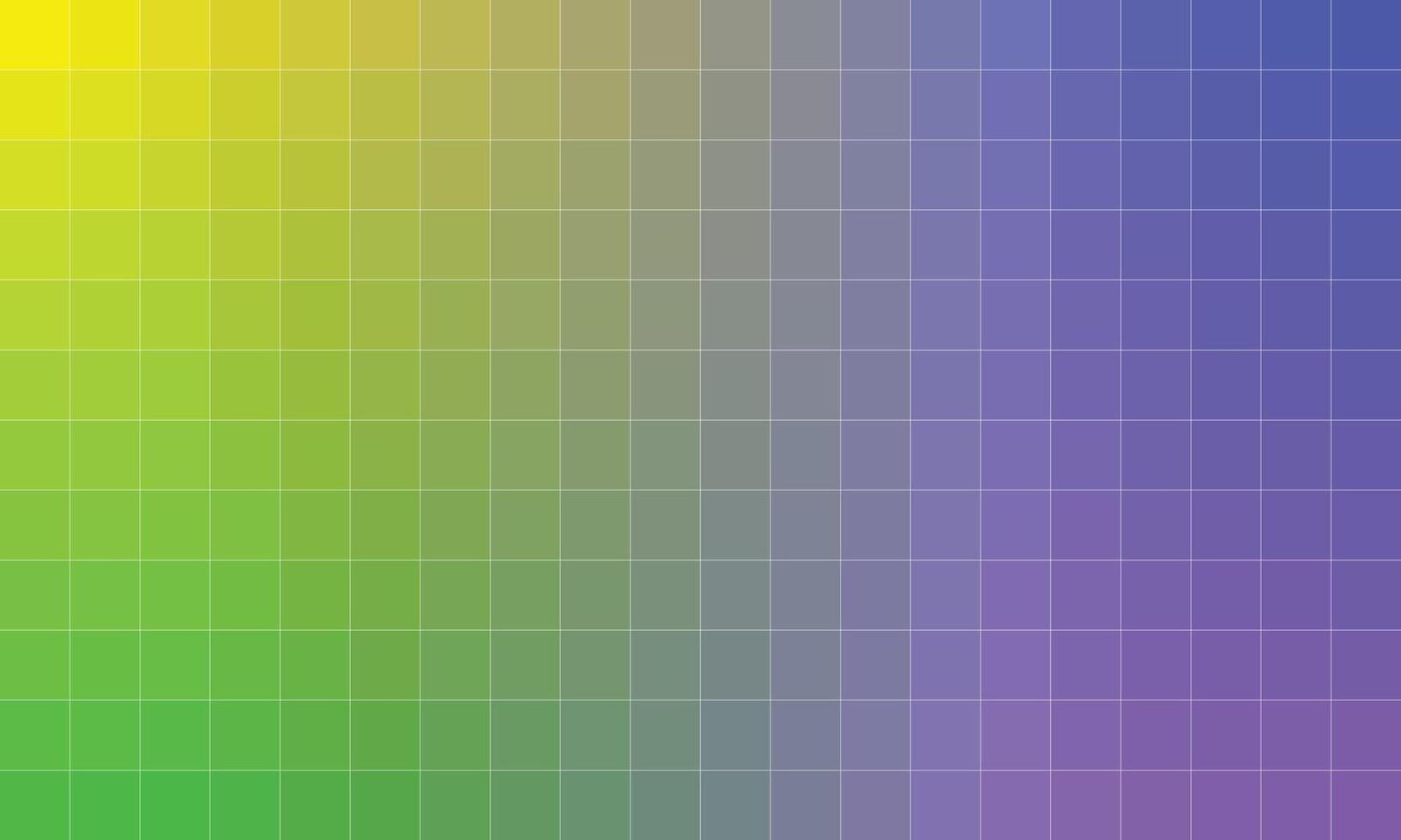 Vivid mesh gradient with pixel structure vector