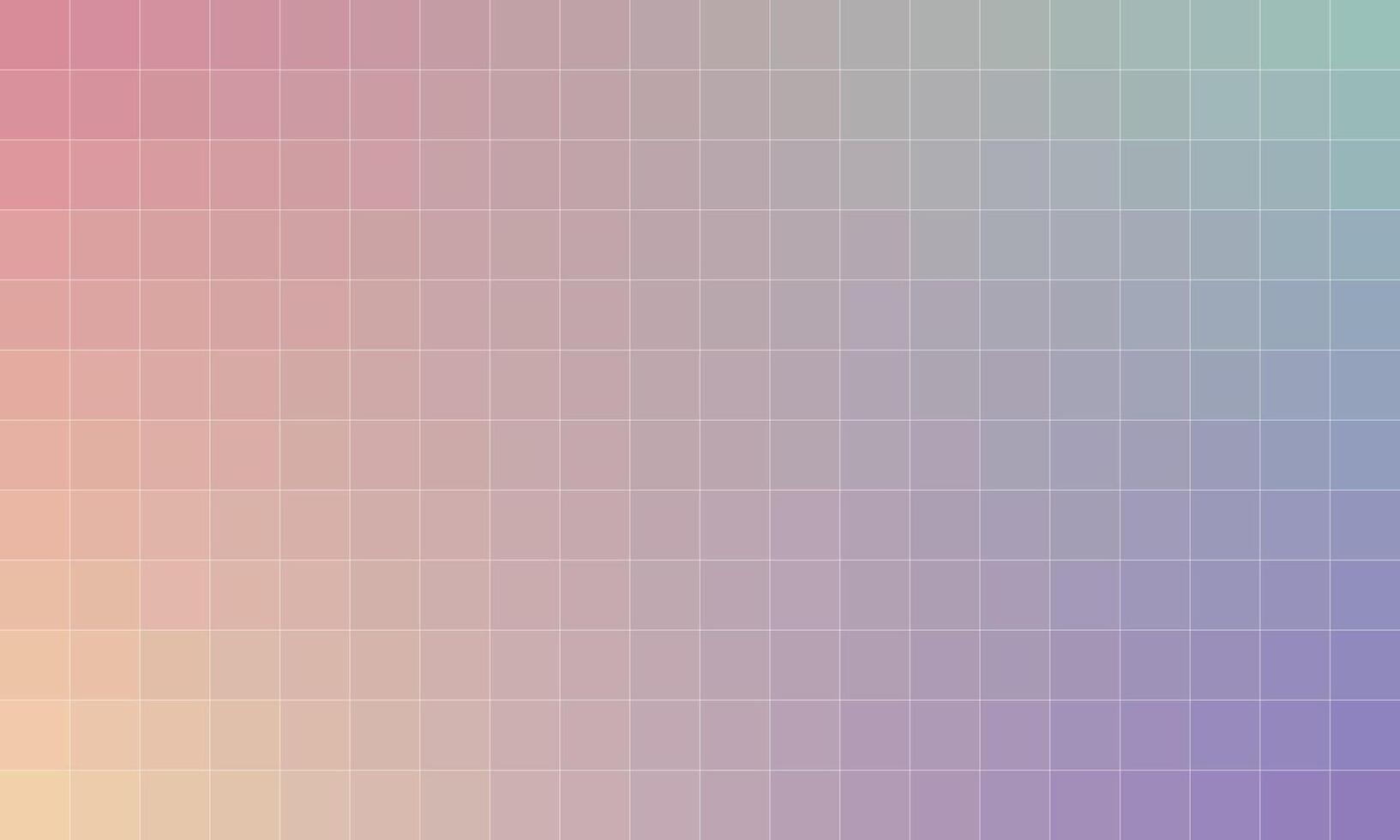 Digital color mesh with gradient tones vector