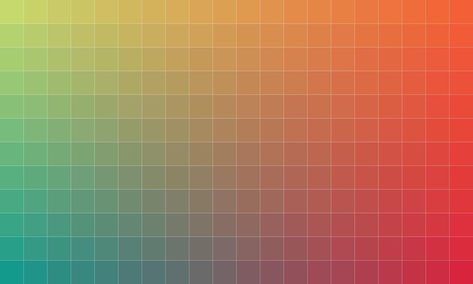 Digital pixel art gradient mesh background vector