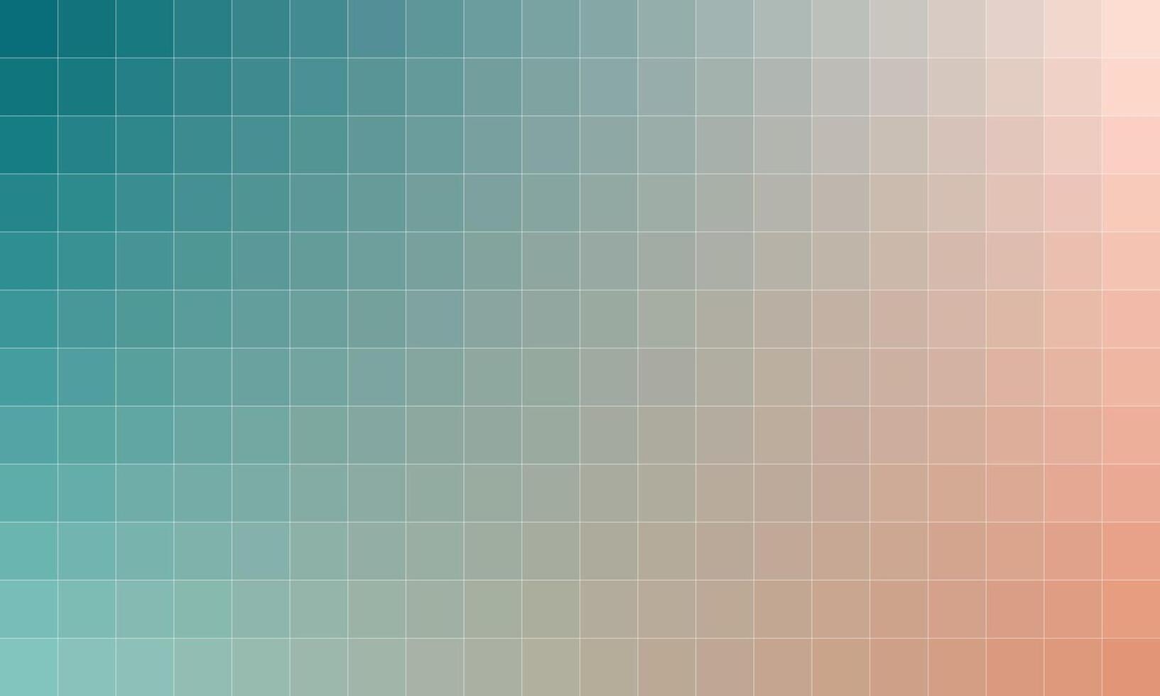 Vivid gradient tones with soft pixel blend vector