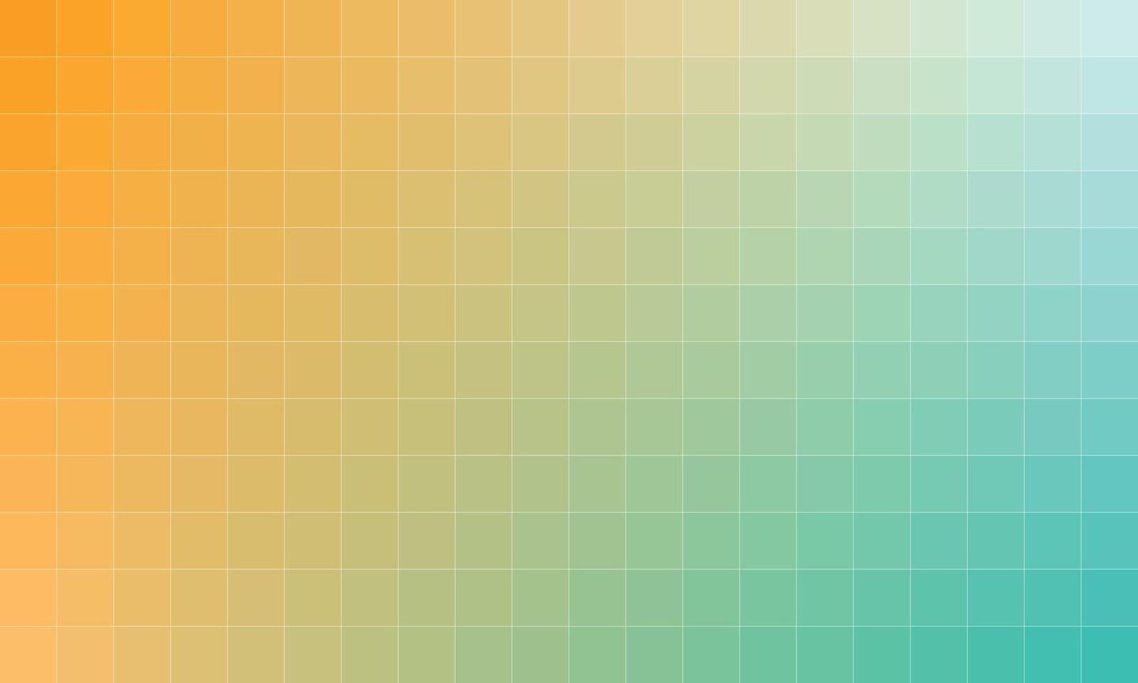 Digital gradient design with rainbow hues vector