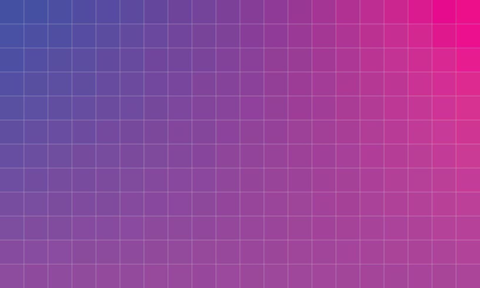 Gradient with rainbow pixel mosaic effect vector