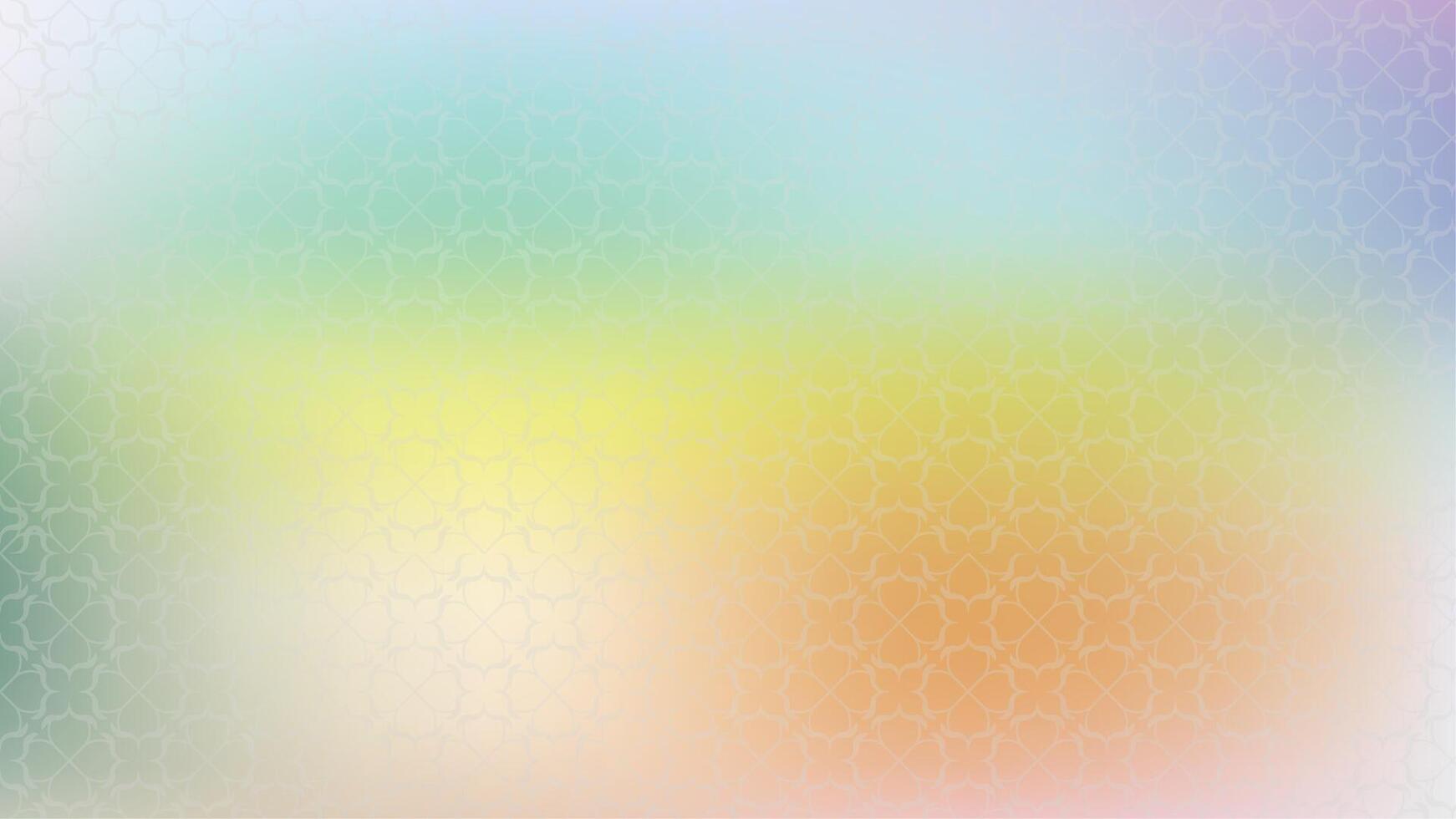 Soft Pastel Gradient Overlayed with Subtle Geometric Pattern vector