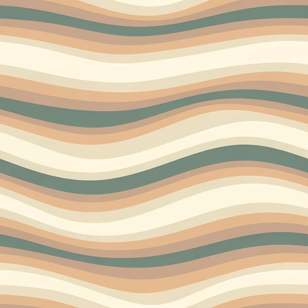 Beautiful seamless wavy pattern tiled for graphic design and backgrounds, abstract, soft colors, wavy lines, aesthetic, modern, versatile, background, wallpaper, texture vector