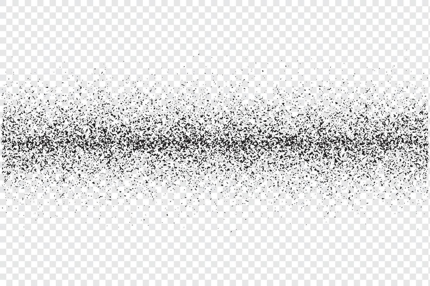 Grain noise background pointillism dots and stipple gradient texture, halftone grainy pattern and abstract dotwork effect on isolated background vector