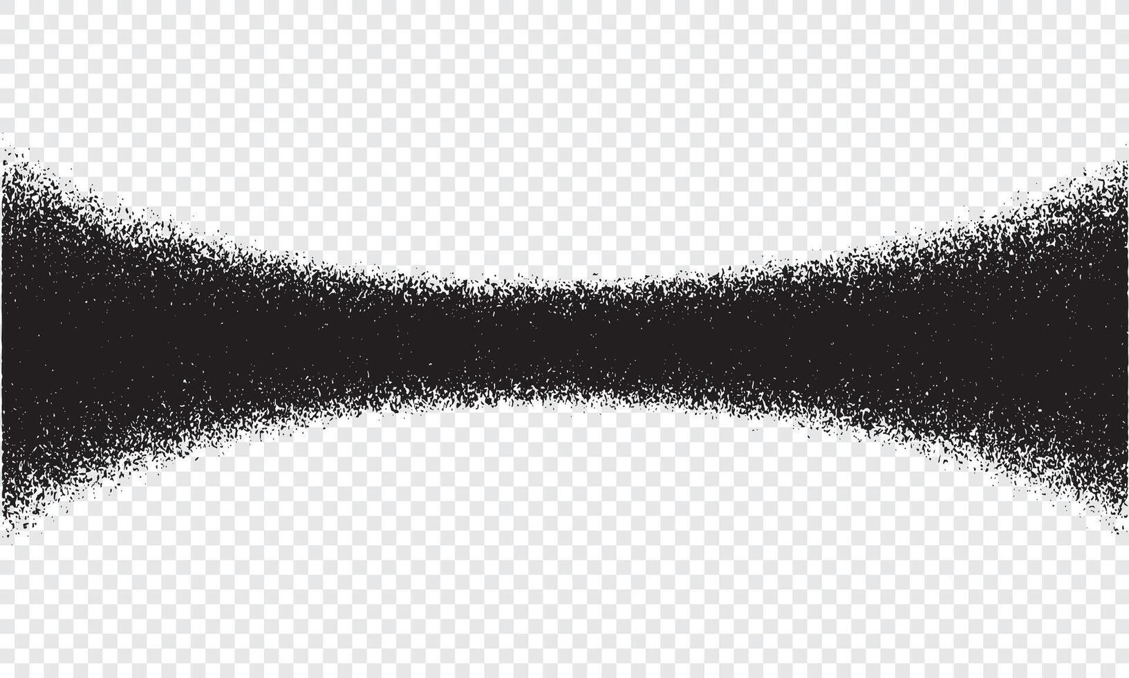 Grain noise background with pointillism dots stipple gradient texture, halftone grainy pattern, abstract dotwork effect on isolated background vector