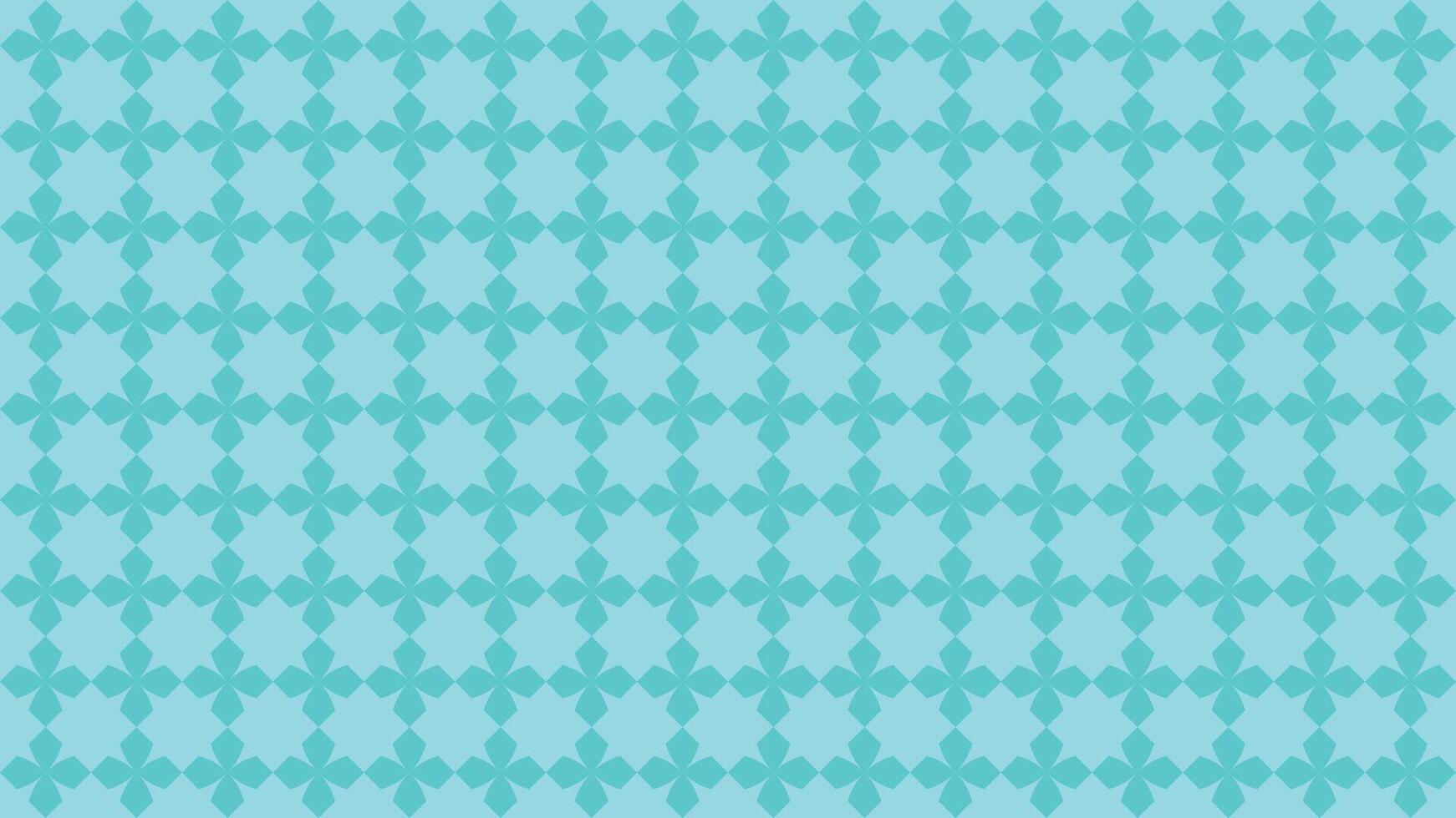 Modern geometric pattern in turquoise creates a vibrant and fresh background for web design projects vector