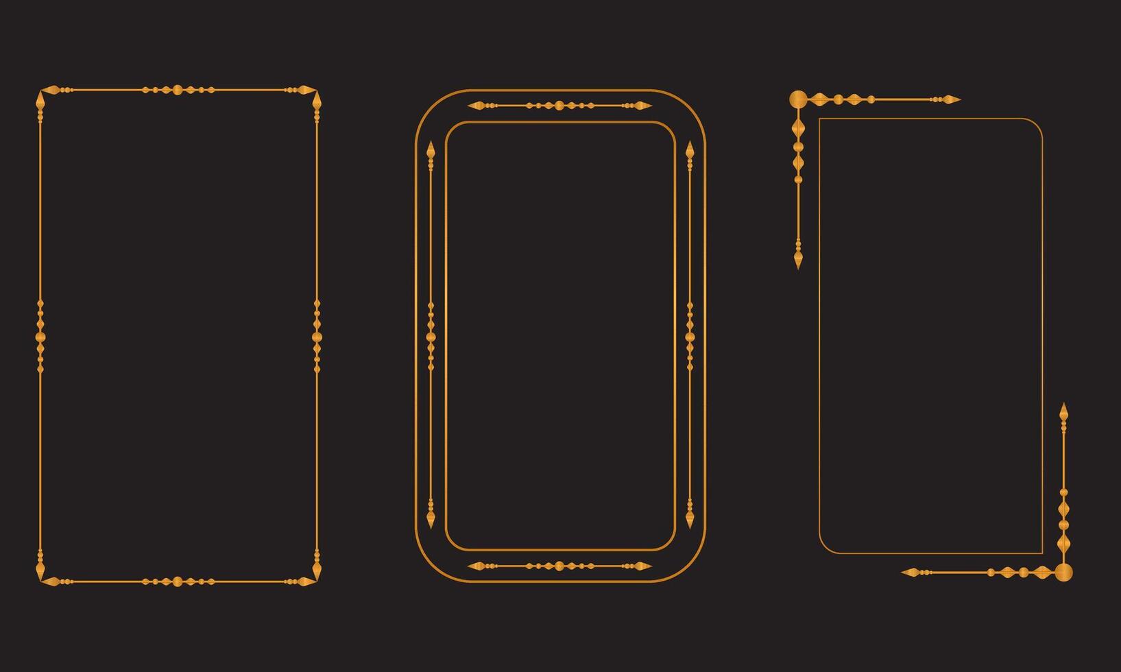 Abstract geometric shapes displaying depth and light variations in digital art vector