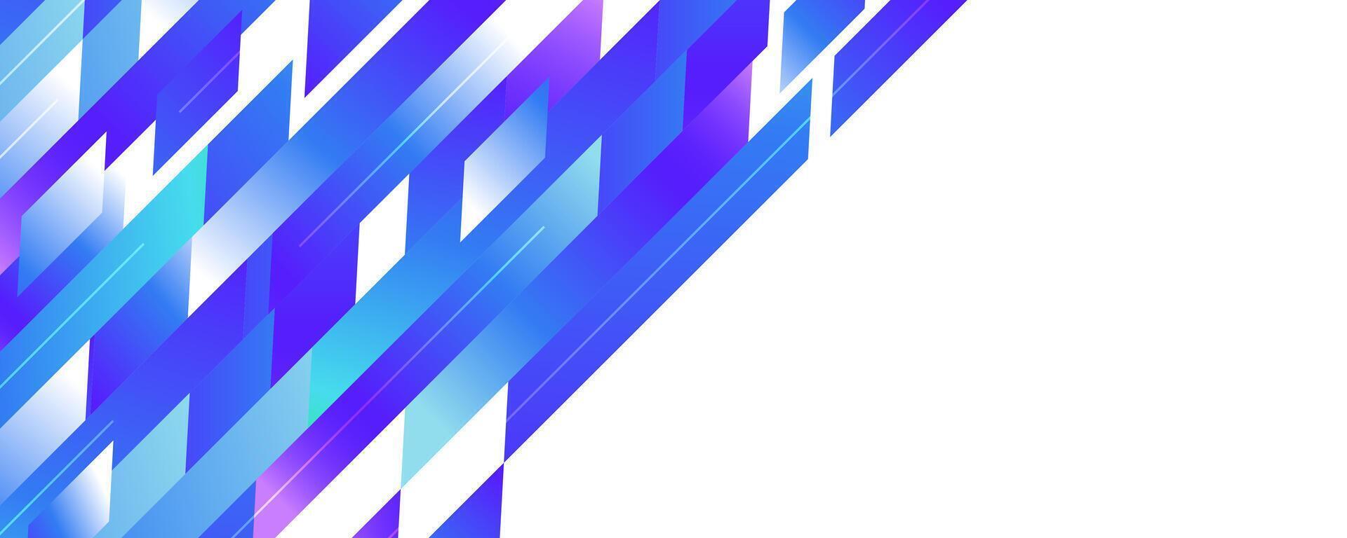 Modern Abstract Geometric Gradient Background with Colorful Diagonal Shapes. For Ads, Branding, Banner, Cover, Label, or Layout Design vector