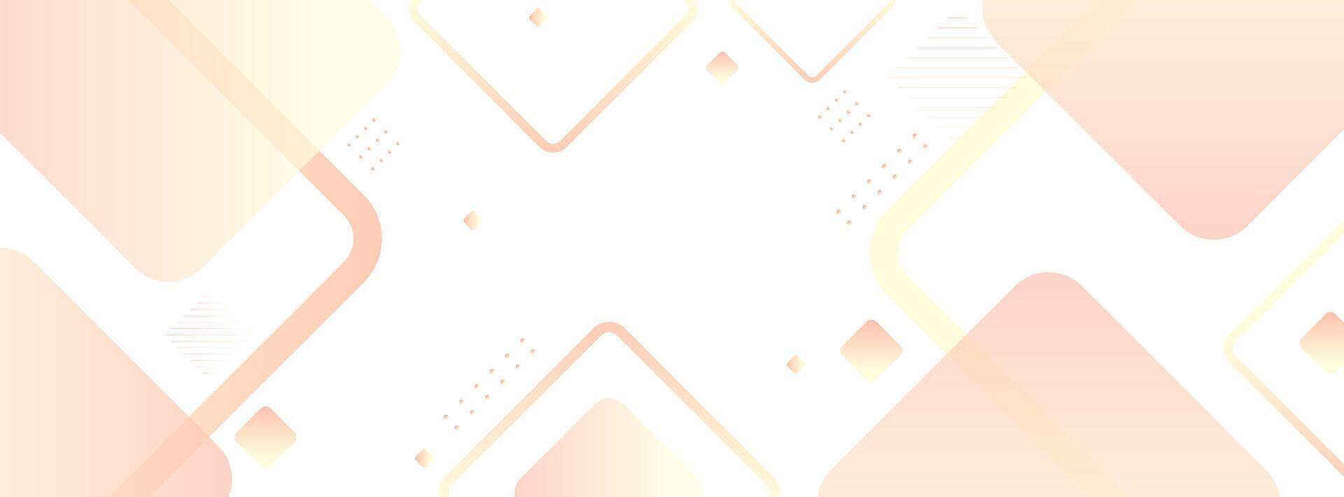 White and gold minimal abstract background with overlapping lines creating a clean elegant luxury theme vector