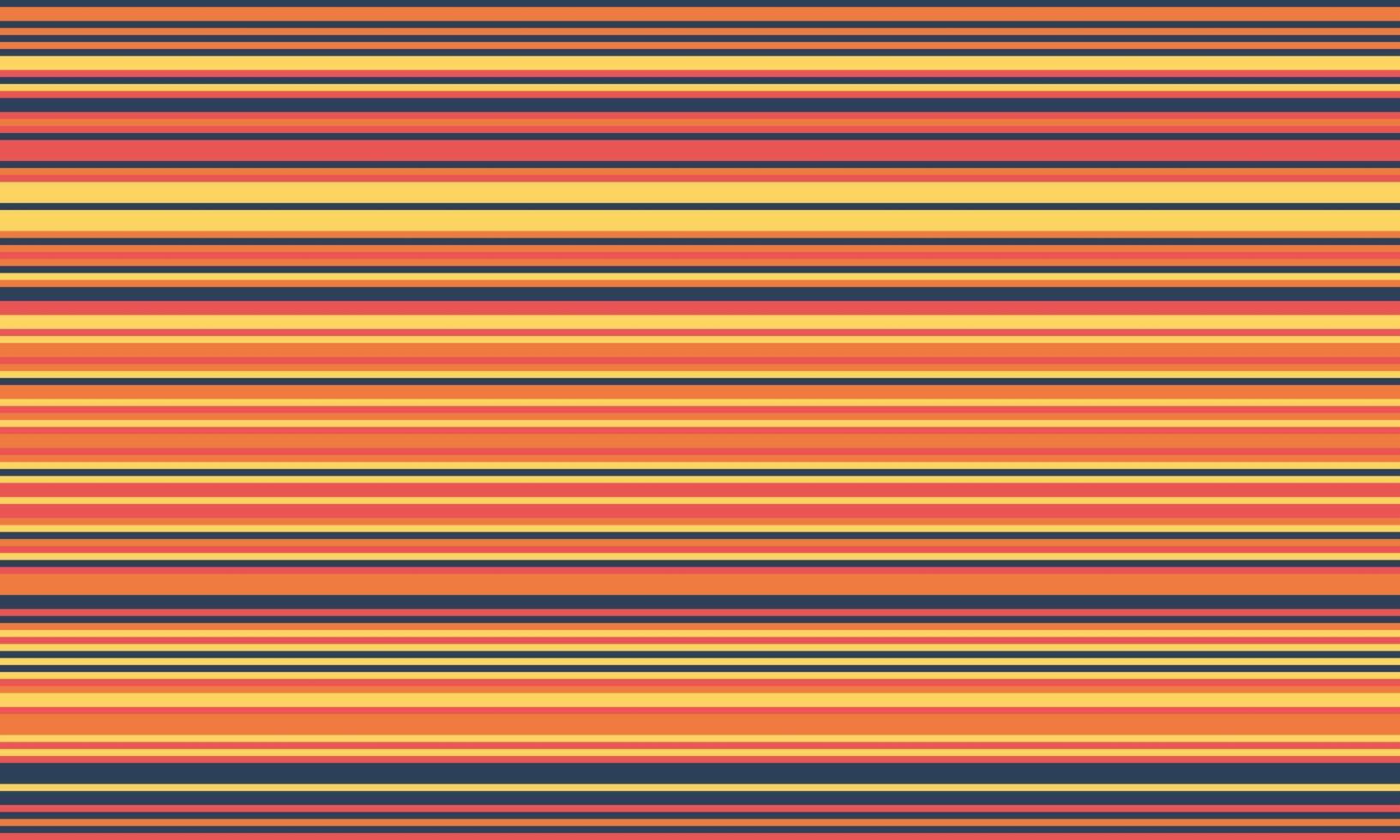 Vibrant horizontal stripes in warm, earthy tones create a dynamic and versatile background. vector