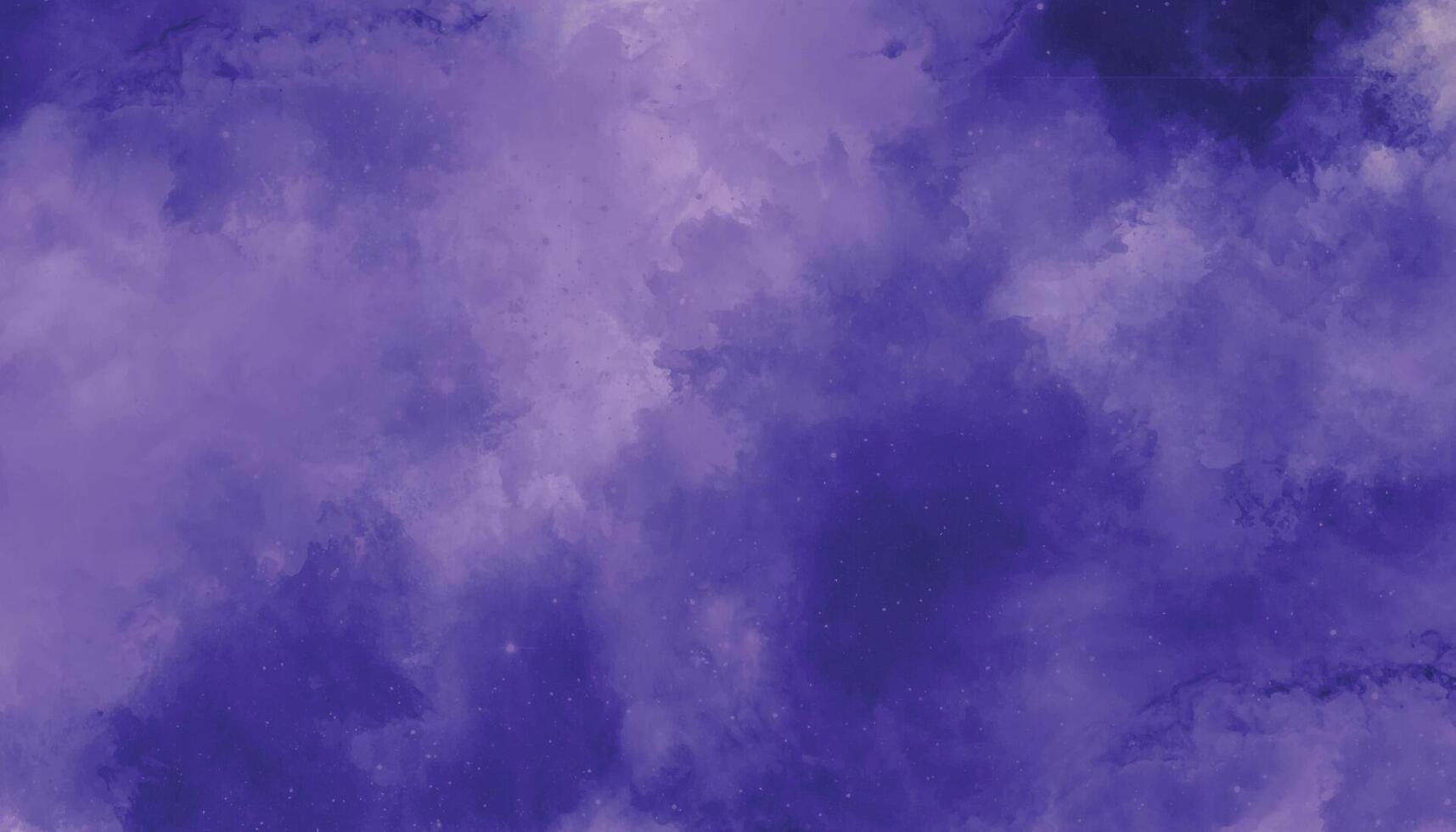 Purple Galaxy Cloudy Abstract Space Texture Background vector