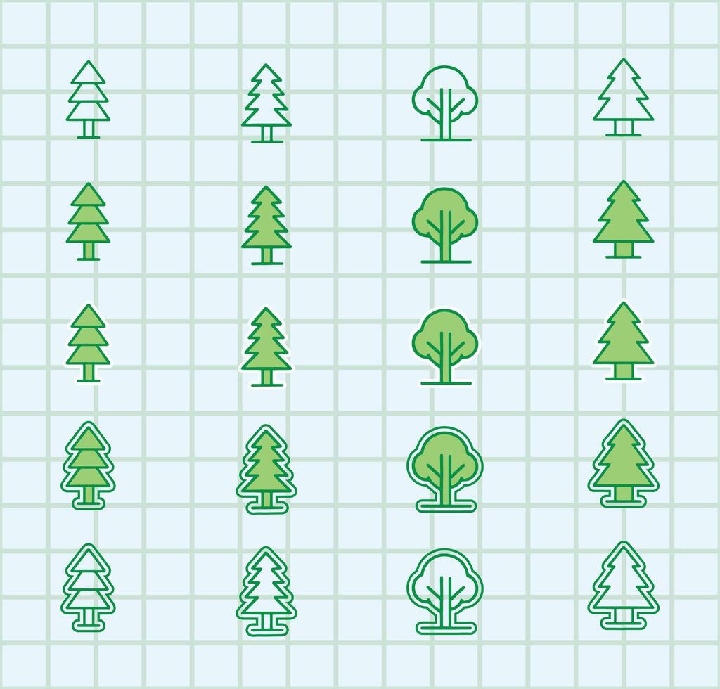 Tree Growth Cycle Infographic Template Flat Design vector