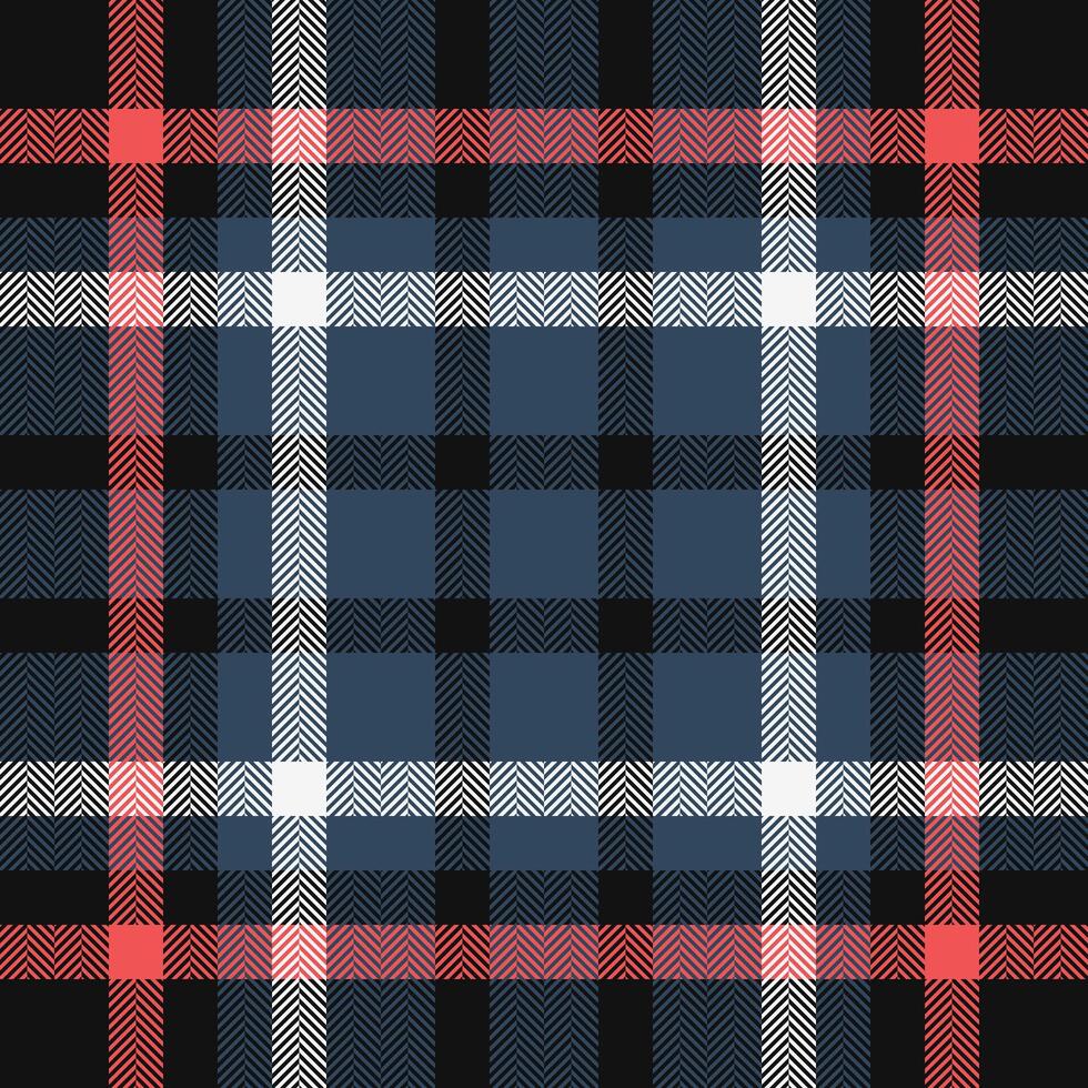 Minimalist background tartan plaid, dimensional texture seamless check. Quiet pattern textile fabric in black and cyan colors. vector