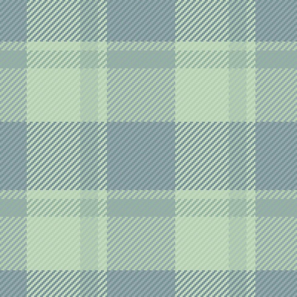 Repeating background texture, stripped plaid seamless check. Fibrous fabric pattern textile tartan in pastel and light colors. vector
