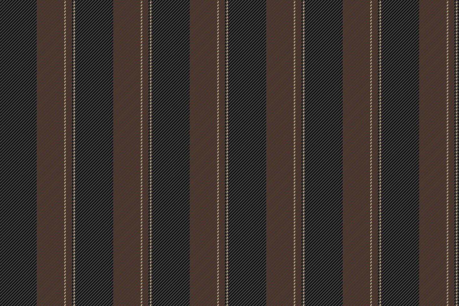 Customize background texture, relief pattern seamless fabric. Structure textile stripe lines vertical in grey and black colors. vector