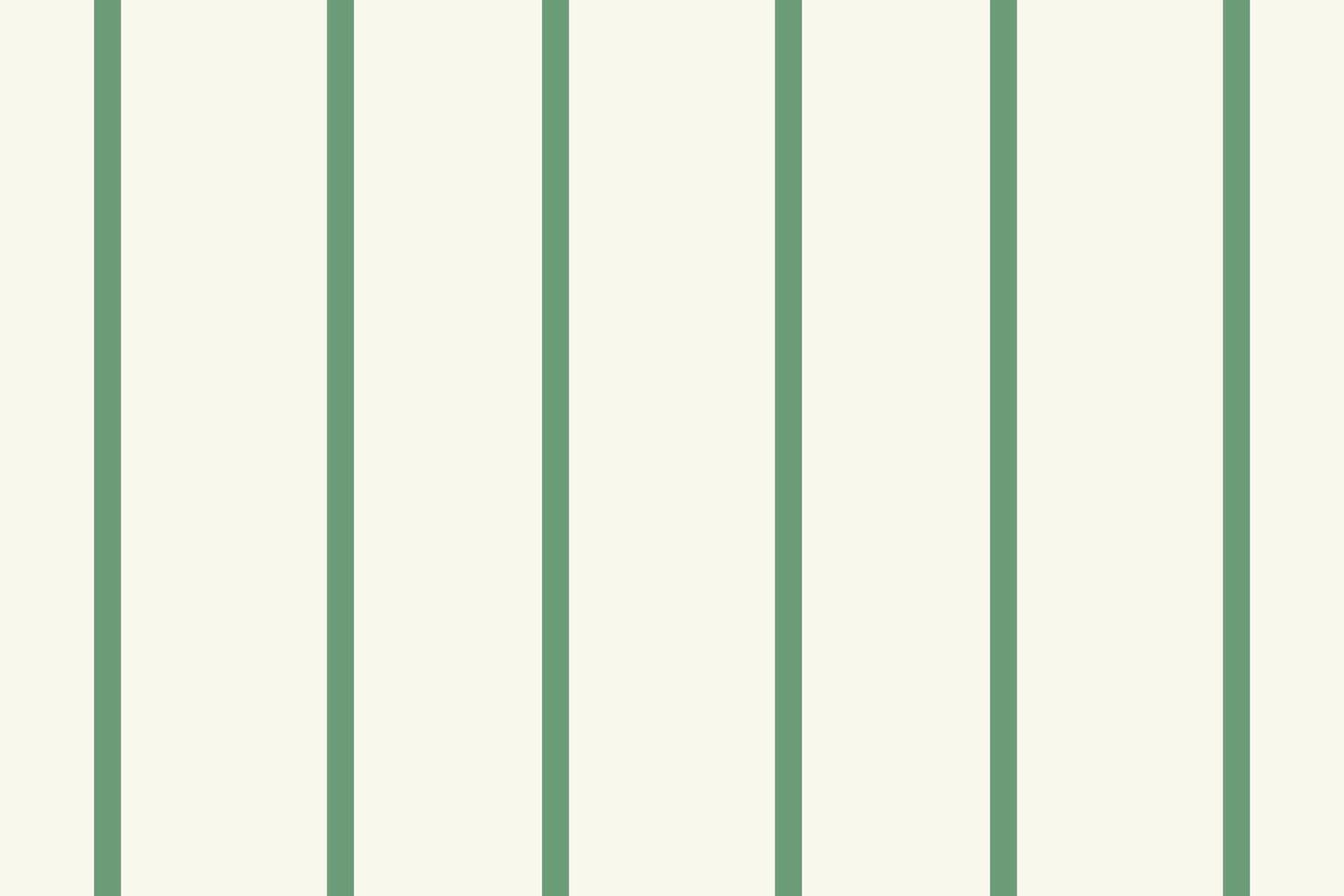 Abstraction pattern background texture, isolation vertical lines seamless. 1960s stripe fabric textile in white and green colors. vector