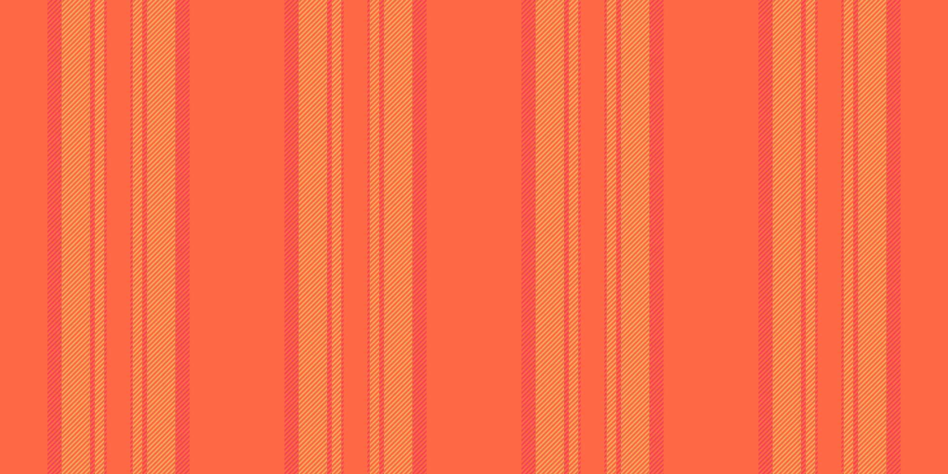 Vibrant, warm vertical stripes create a dynamic textured pattern. Ideal for backgrounds, textiles, or adding a retro touch to design projects. vector