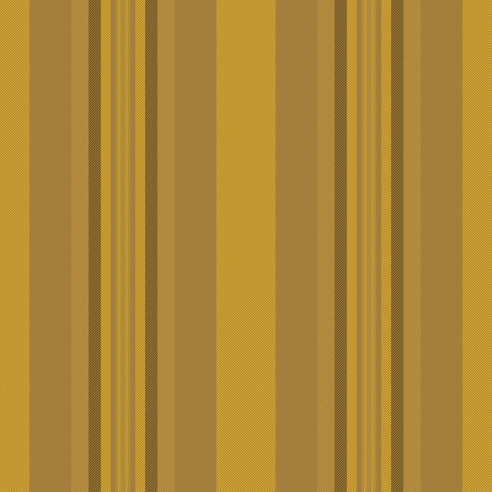 Vice stripe textile texture, halloween seamless lines pattern. Souch background fabric vertical in amber color. vector