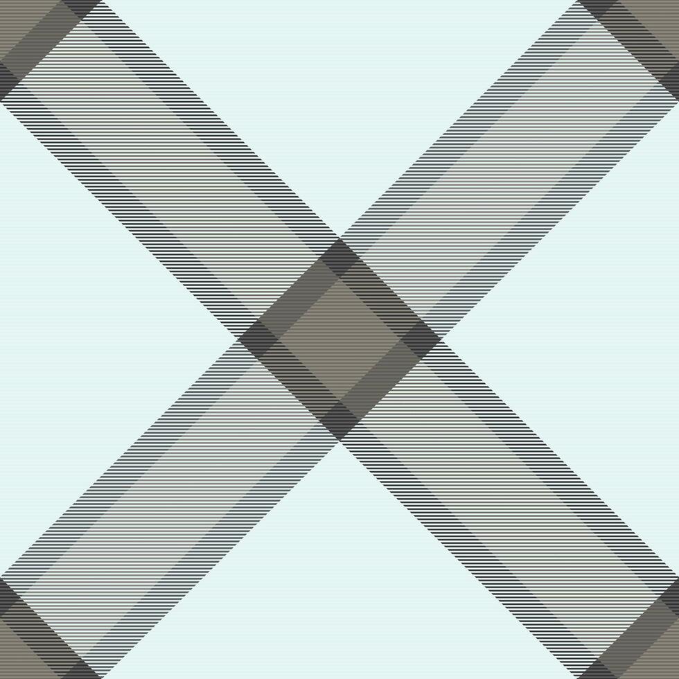 Repeatable patterns pattern texture tartan, mixed background seamless plaid. Difficult fabric check textile in white and grey colors. vector