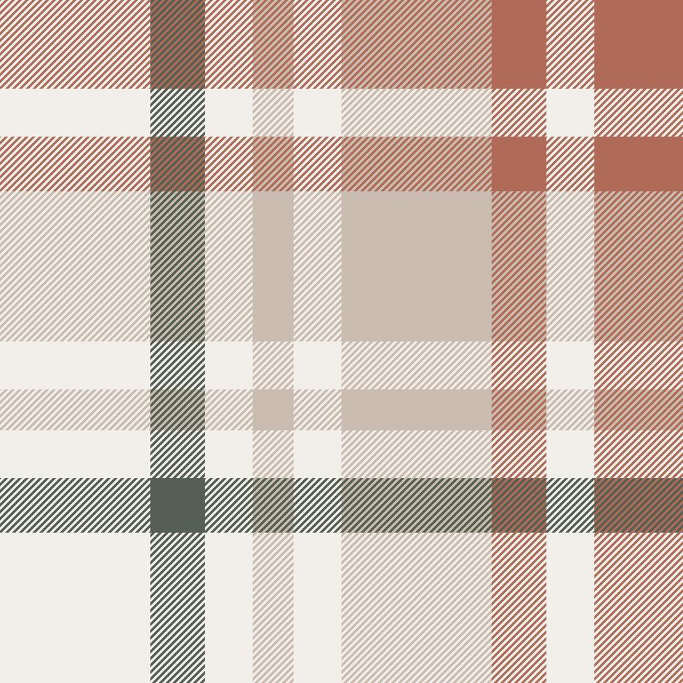 Classic tartan pattern in earth tones. Perfect for fashion, interior design, or adding a touch of timeless style. Use for backgrounds, textiles, or digital art. vector