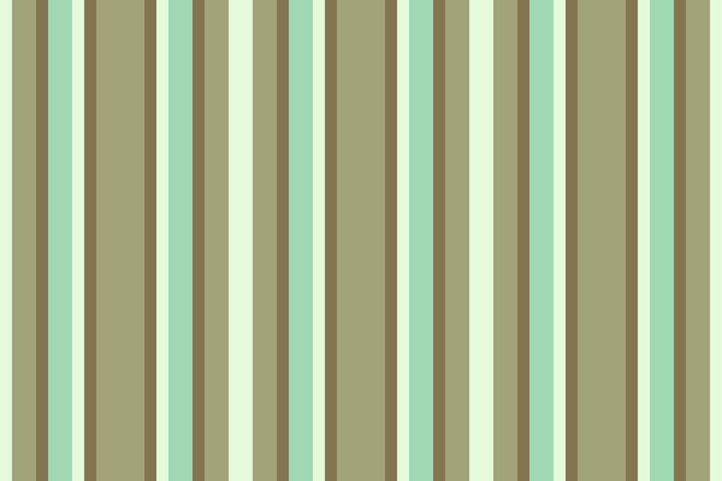 Abstract stripes background with muted greens and browns, perfect for retro designs, textile patterns, or adding a unique touch to graphic projects. vector