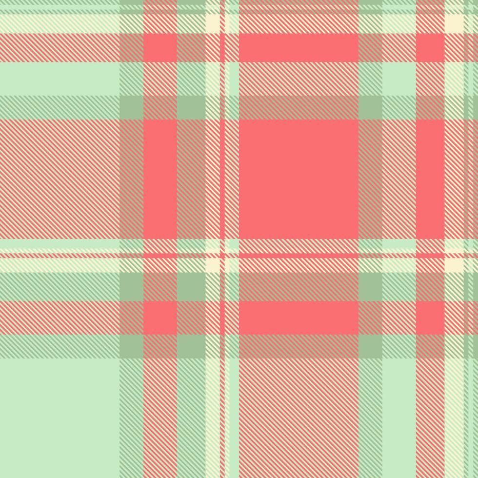 Classic plaid pattern with a modern color twist. Versatile design for textile prints, digital backgrounds, or adding a touch of traditional elegance to any project. vector