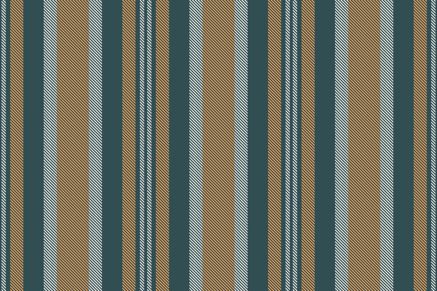 Classic stripe pattern featuring teal, tan, and white. Ideal for textile design, backgrounds, or adding a structured visual element to your projects. Versatile timeless. vector