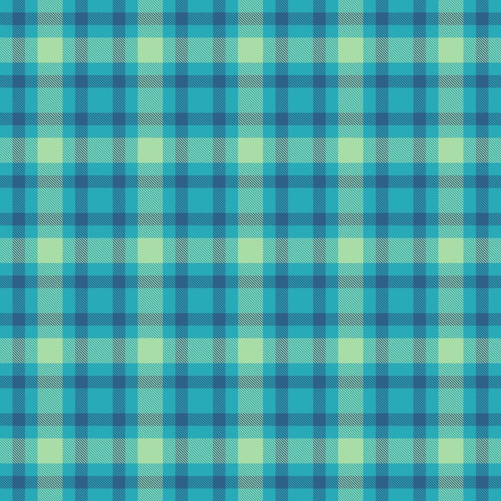 Seamless plaid pattern. Cool hues create a versatile background for textiles, crafts, or design projects. Classic, stylish, and infinitely repeatable. vector