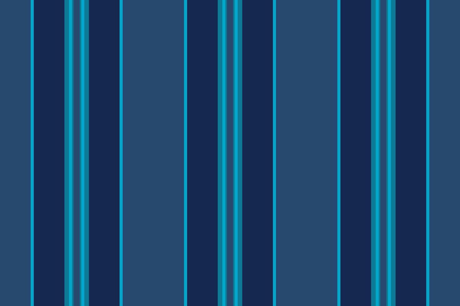 Modern striped pattern in shades of blue. A versatile backdrop for graphic design, textiles, and digital presentations. Evokes calm, reliability, and elegance. vector