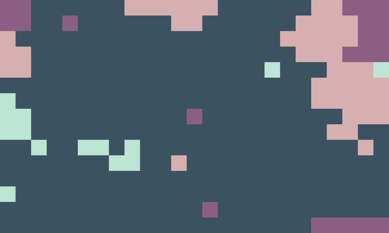 Abstract pixel art background. Soft pastel colors create a dreamy, nostalgic feel, perfect for websites, social media, or presentations. vector