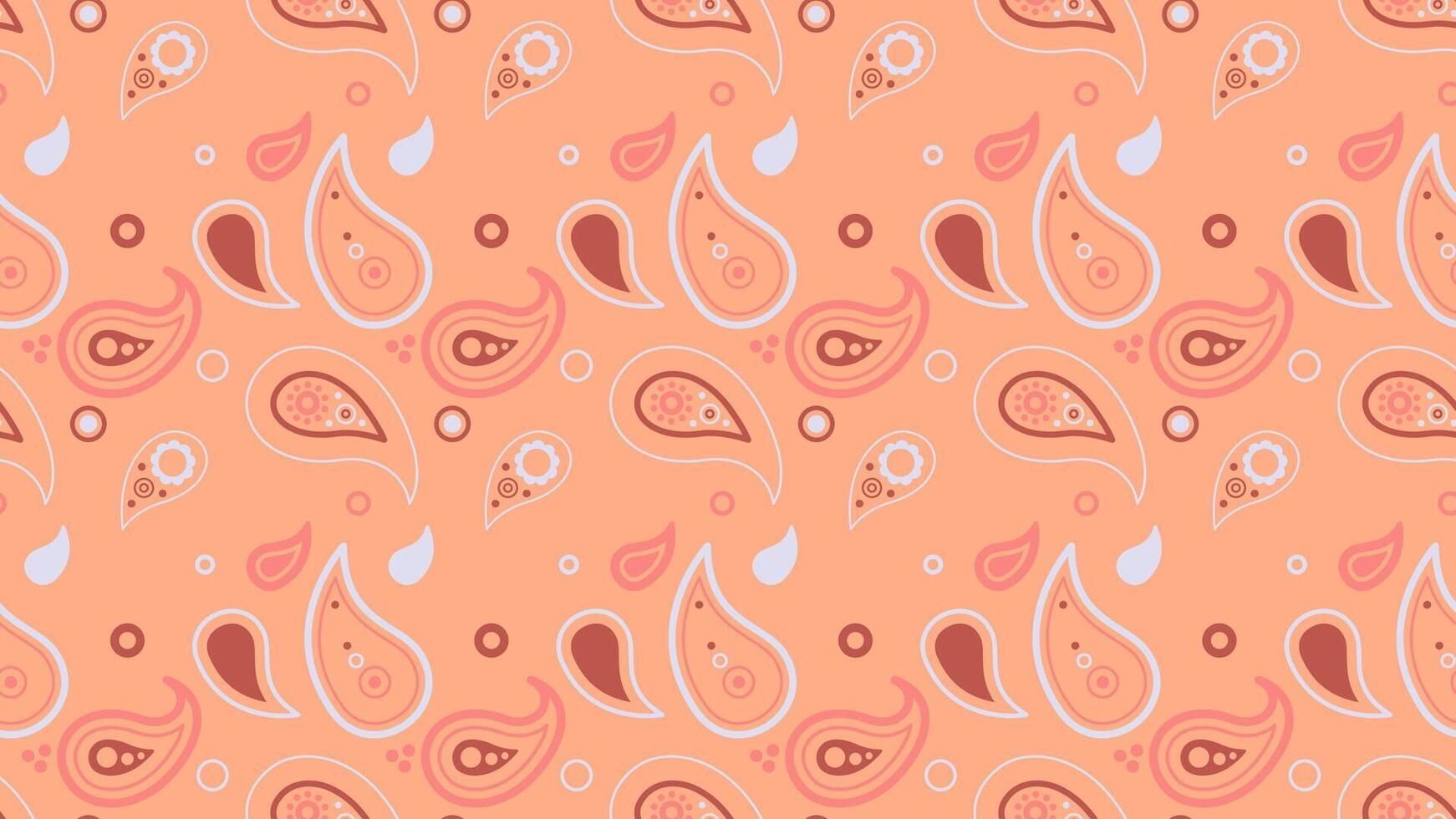 Boho buta with rug flowing. Texture pattern as feminine tissue. Textured curly with decoration ink. vector