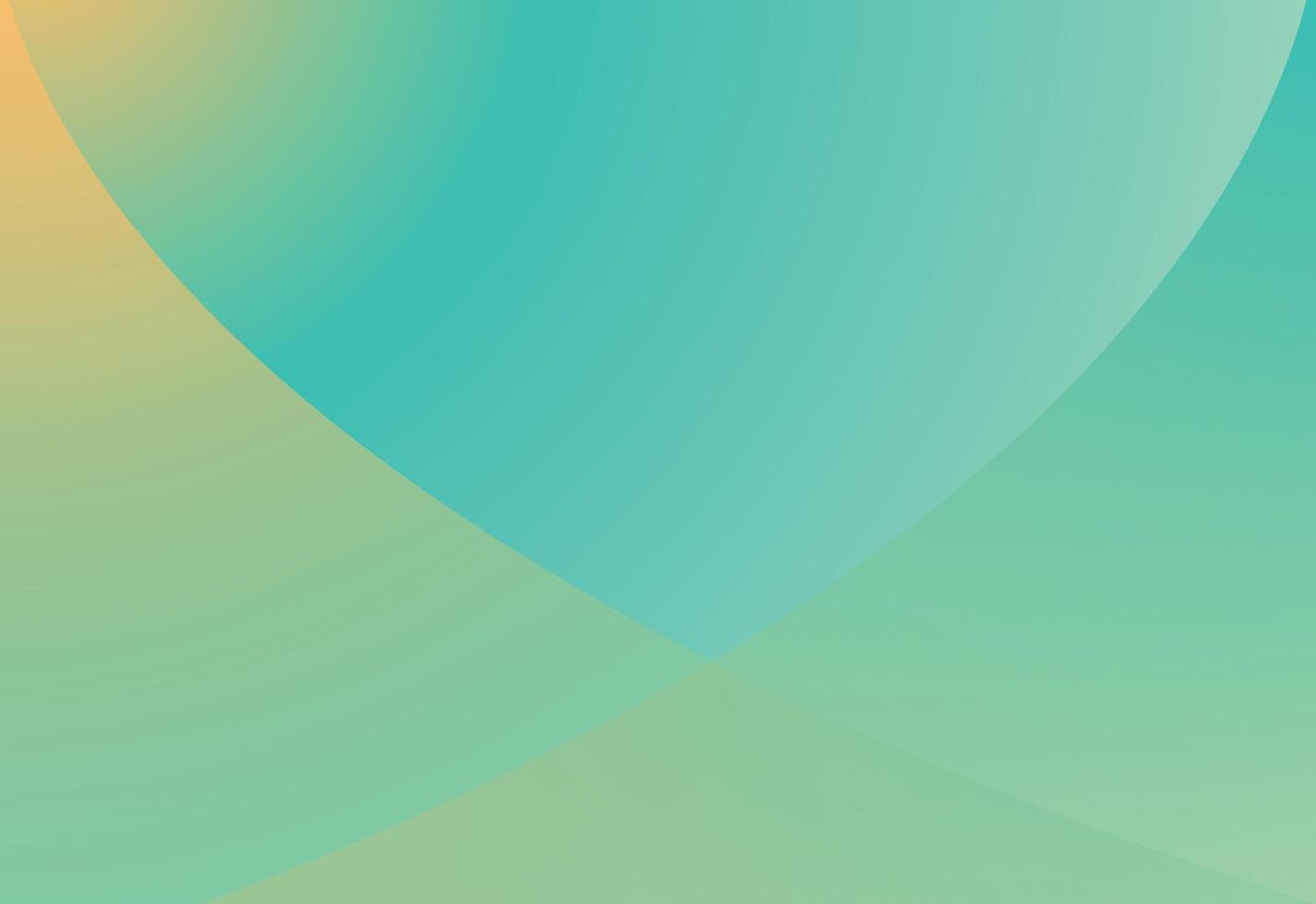 Mint Ember Bloom Gradient Background vector