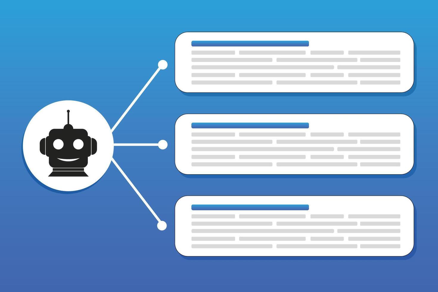 ai reescribir, escritura artículos, seo contenido Generacion utilizando artificial inteligente y ai neural red modelos ai genera nuevo texto por Procesando entrada utilizando idioma modelo entrenado en vasto cuerpo vector