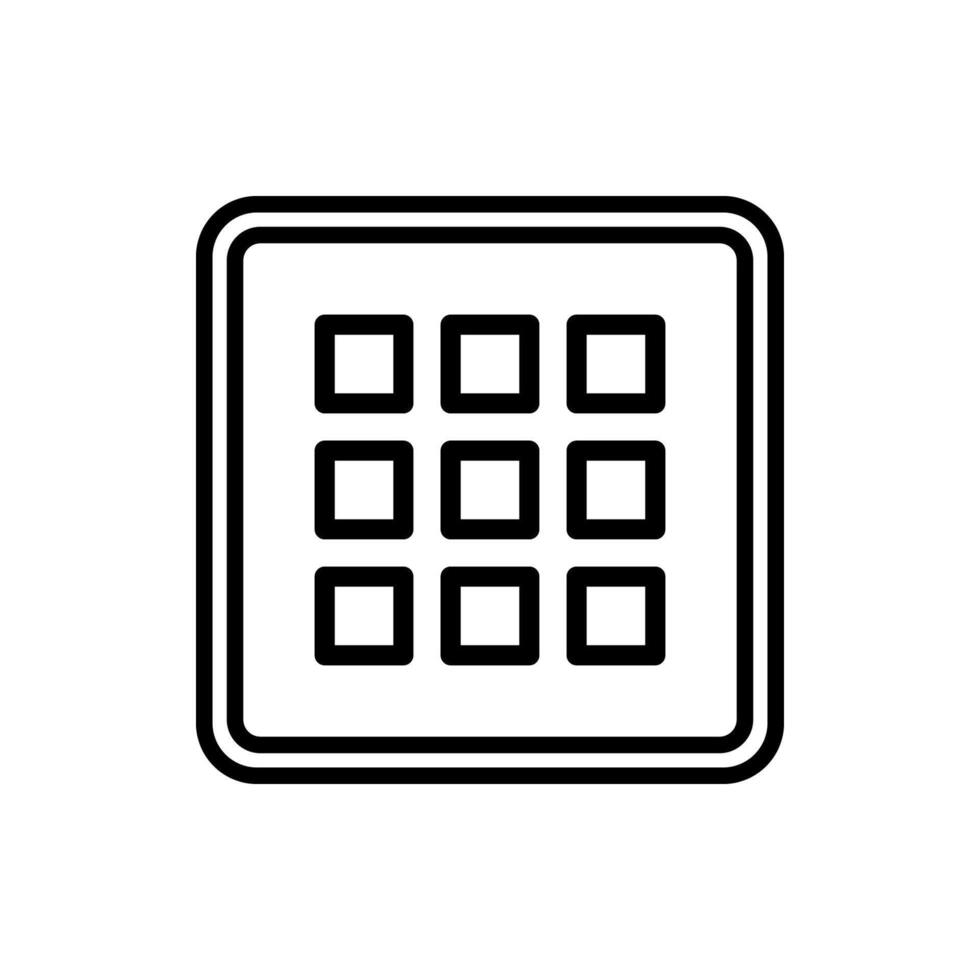 móvil aplicación íconos aplicación interfaz vector