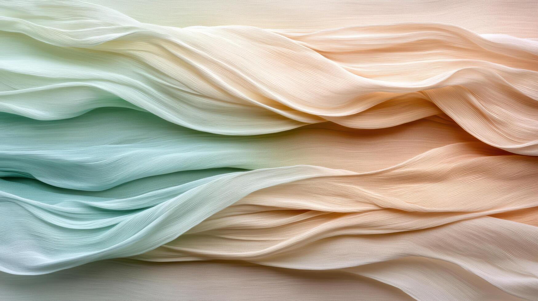 Abstract background of fabric with different colors photo