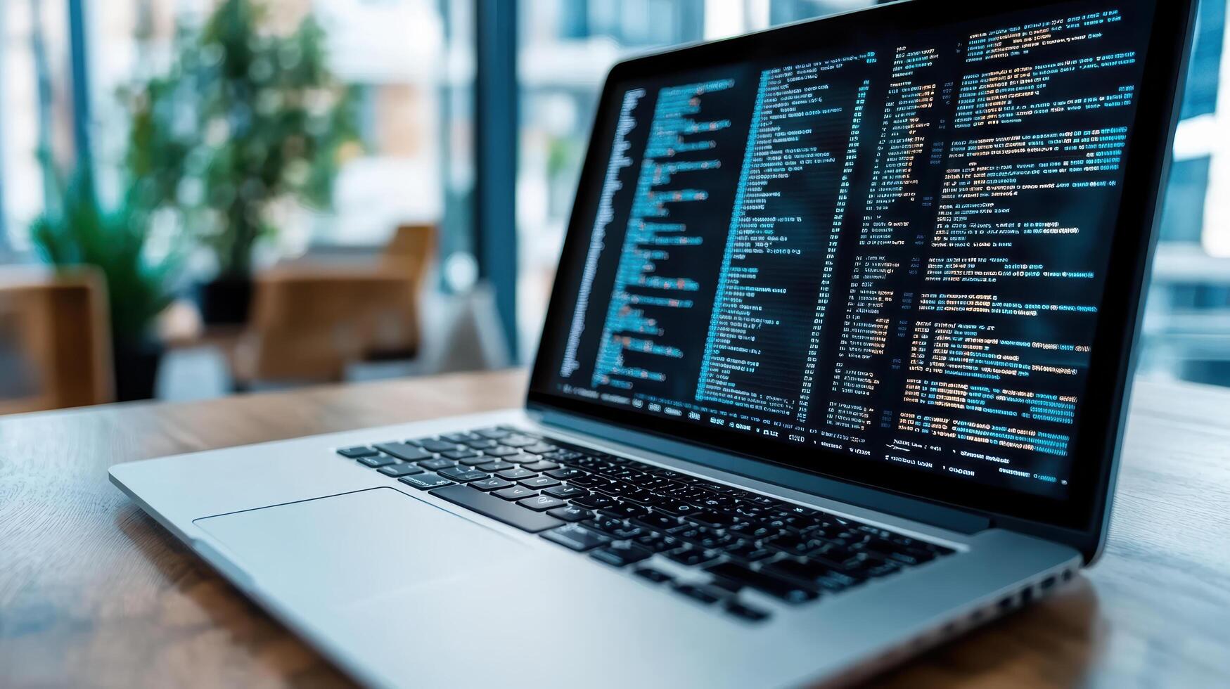 How to use a laptop for coding photo