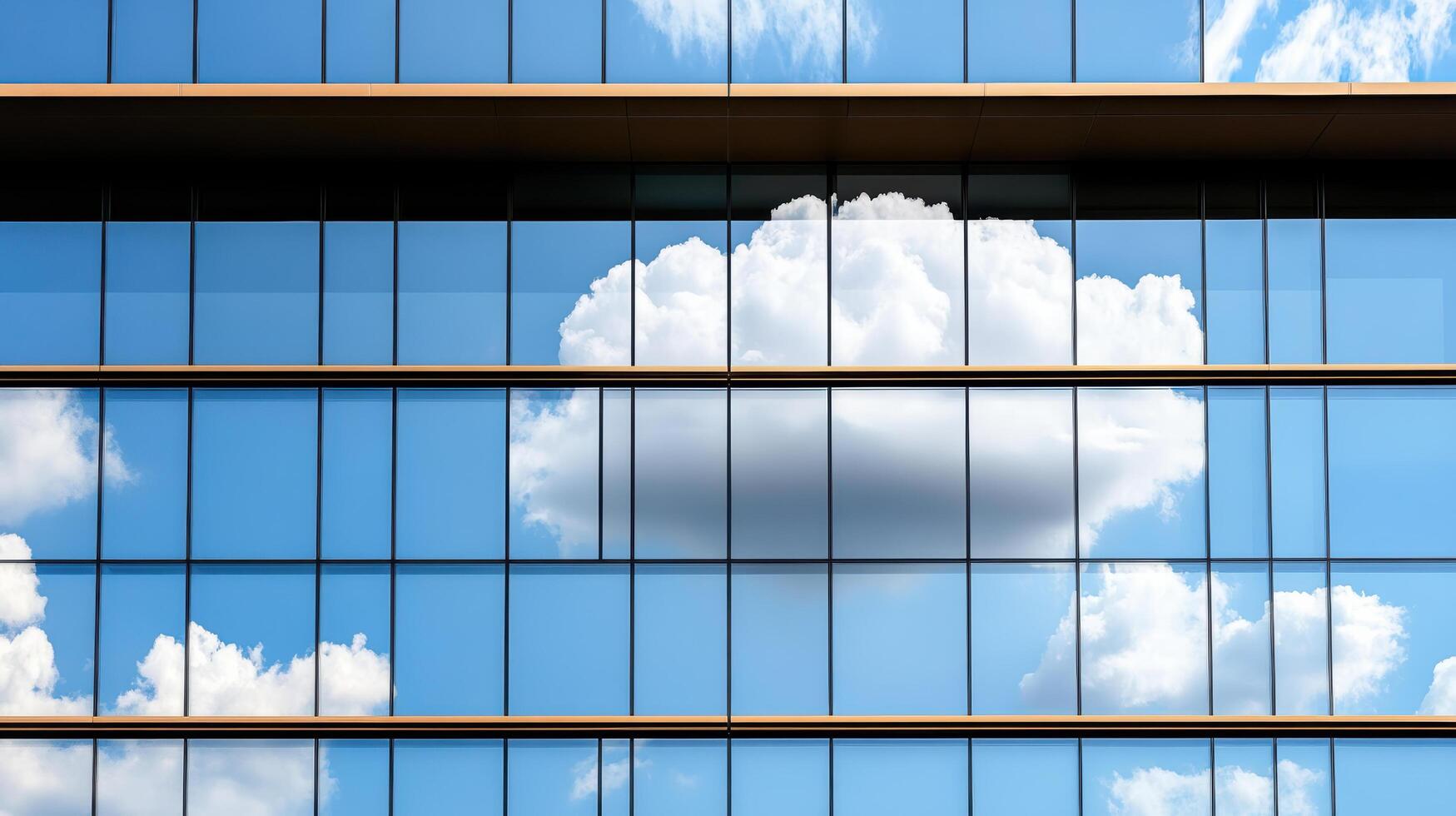 Cloud computing in the cloud photo