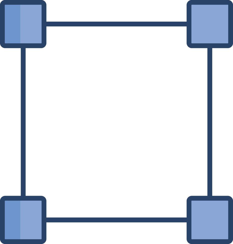 itool linear color icon design vector