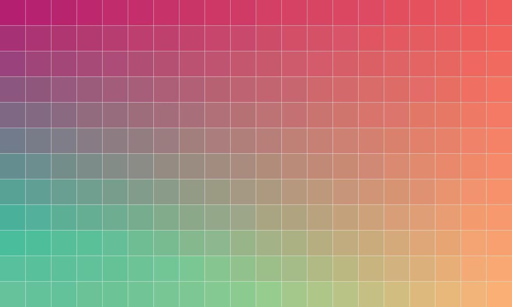 Gradient soft pixel futuristic mesh illustration vector