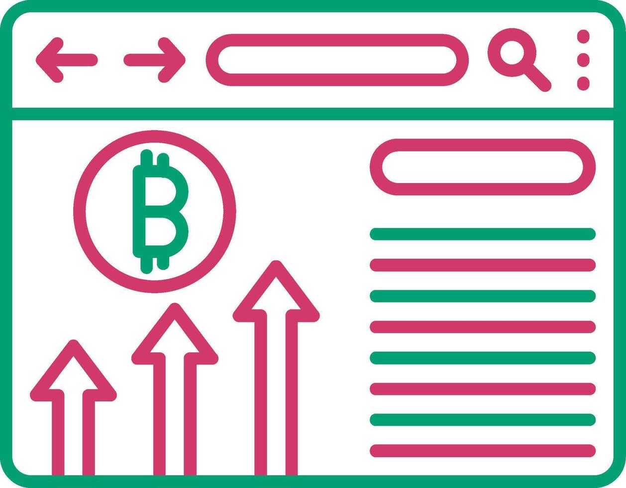 Project Progress Status Chart vector